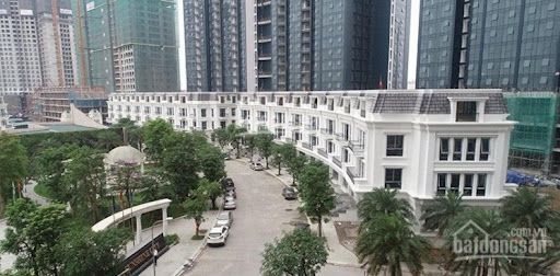 Chính chủ cho thuê biệt thự Sunshine City A3 căn góc view vườn hoa