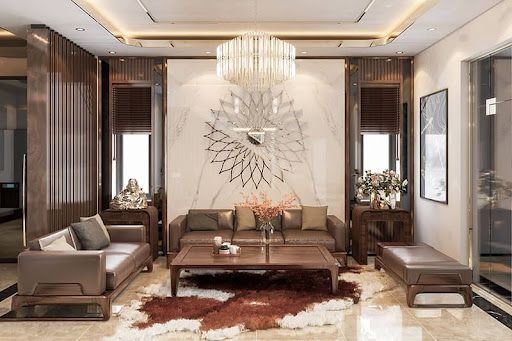 Cho thuê nhà liền kề Splendora Bắc An Khánh diện tích 120m2 hướng Tây đủ nội thất