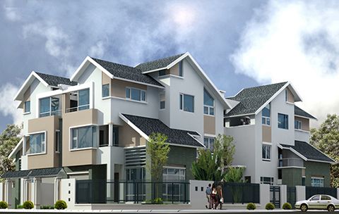 Cho thuê gấp biệt thự KĐT Văn Phú, hướng chính Đông, DT 200m2, căn góc vị trí siêu đẹp