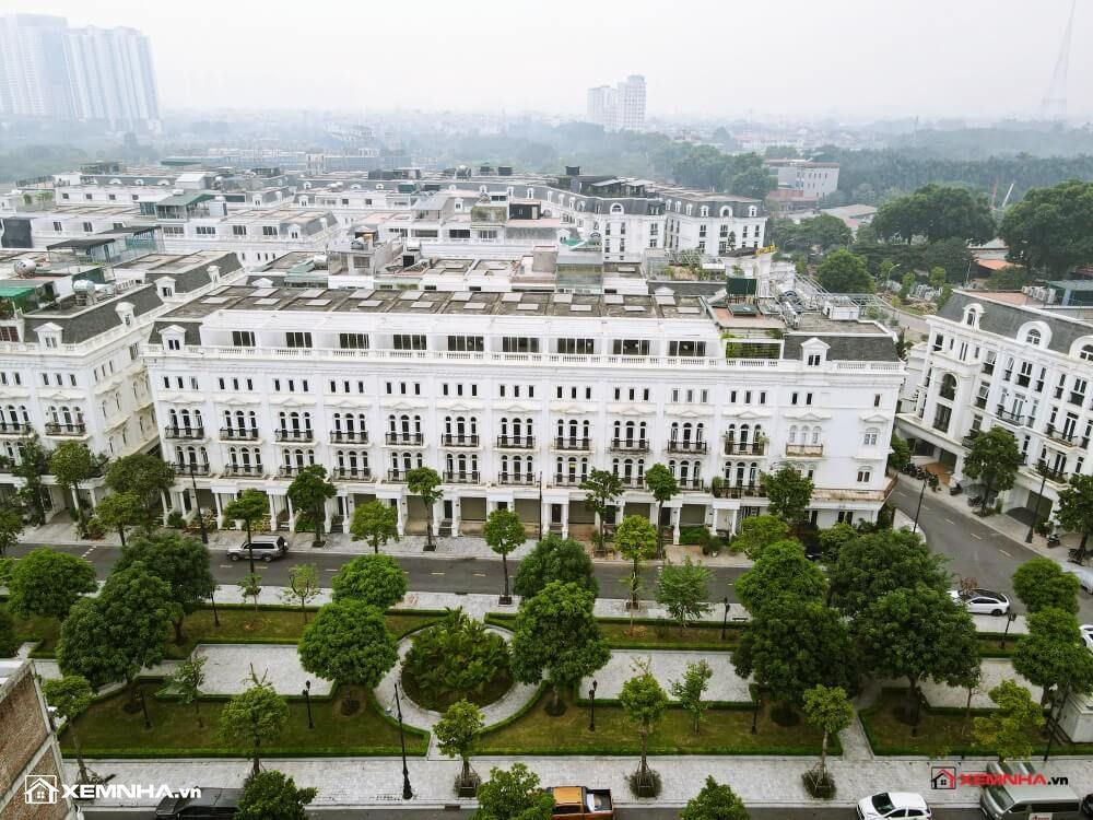 Cần bán nhanh căn shophouse hướng Tây tứ trạch, DT 120m2 KĐT Louis City Đại Mỗ