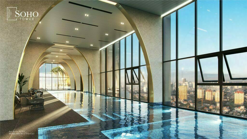 Bán căn officetel tòa SOHO Heritage West Lake - 167m2 - 2PN/2WC
