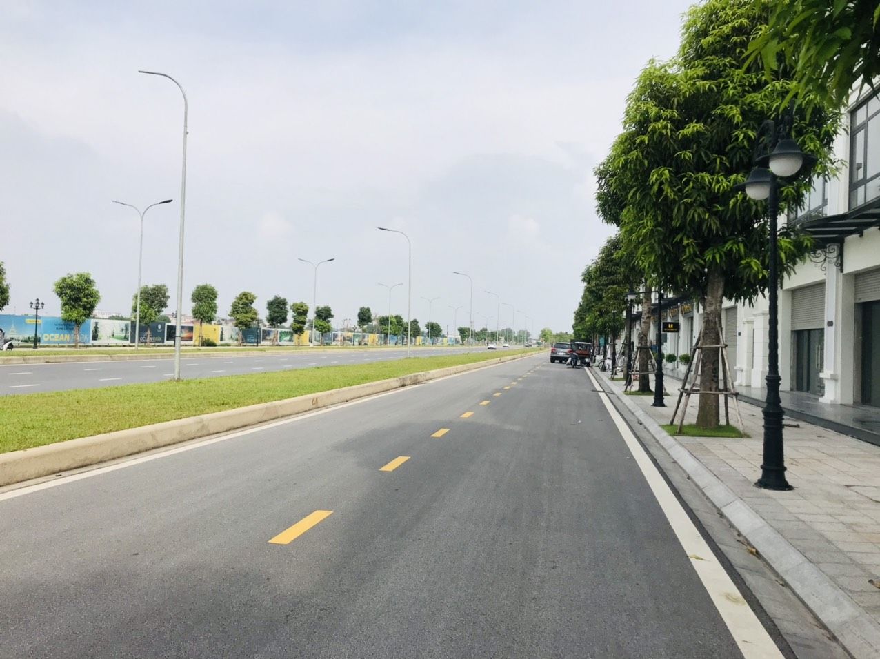 Kẹt tiền chuyển nhượng lại một số căn Shophouse Khu Sao Biển 23 KĐT Vinhomes Ocean Park