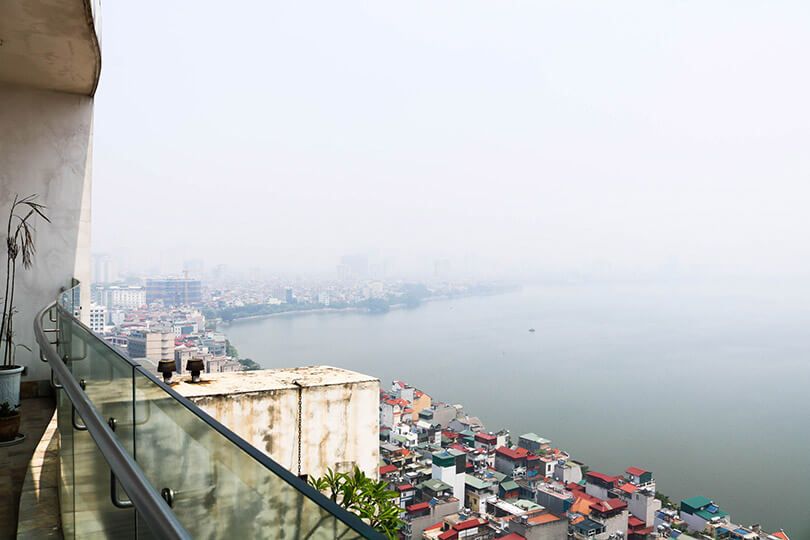 Cho thuê căn hộ Golden Westlake 03 ngủ, 02wc, đủ nội thất phong cách Châu Âu, view trực diện Hồ tây