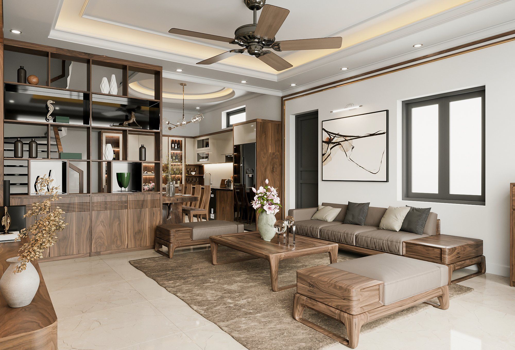 Bán biệt thự đơn lập căn góc Vinhomes Thăng Long hướng Tây Bắc giá VIP, DT: 98m2, hoàn thiện đẹp