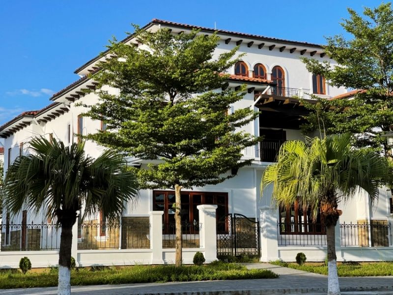 Cần bán căn góc biệt thự đơn lập diện tích 320m2 hướng Đông Nam Sudico Nam An Khánh giá tốt