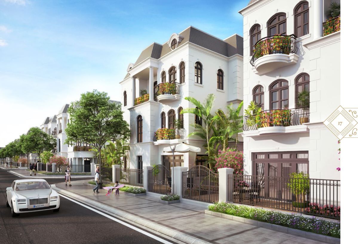 Chuyển nhượng bán biệt thự song lập hướng đông nam Lideco Hoài Đức diện tích: 210m2 x 3 tầng