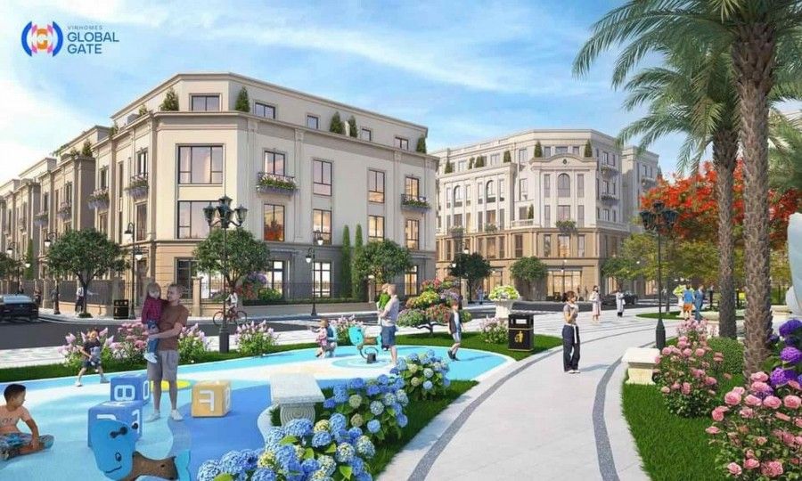 Bán nhà Vin Cổ Loa Global Gate khu Tinh Hoa - đường Hoàng Gia 4 hướng Đông Nam diện tích 67,5m2