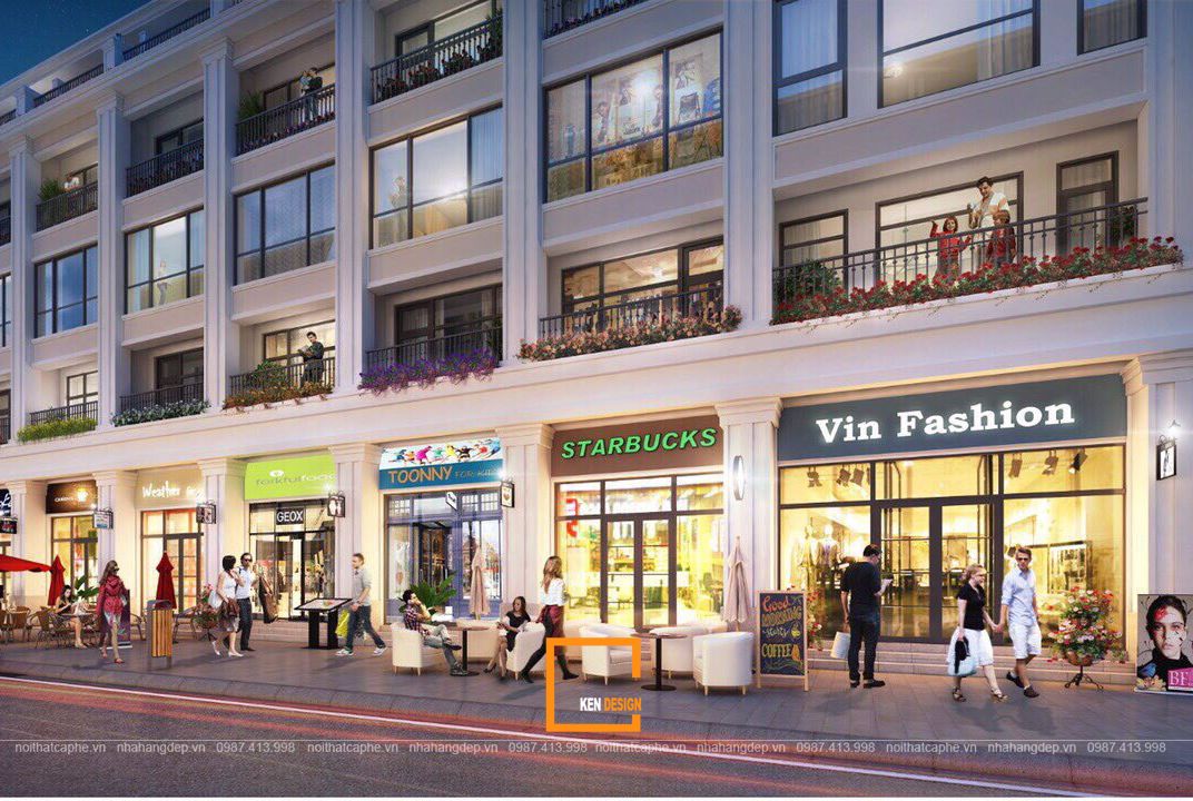 Bán shophouse khối đế chính Nam mặt tiền 5m hoàn thiện cơ bản Platinum Long Biên giá tốt