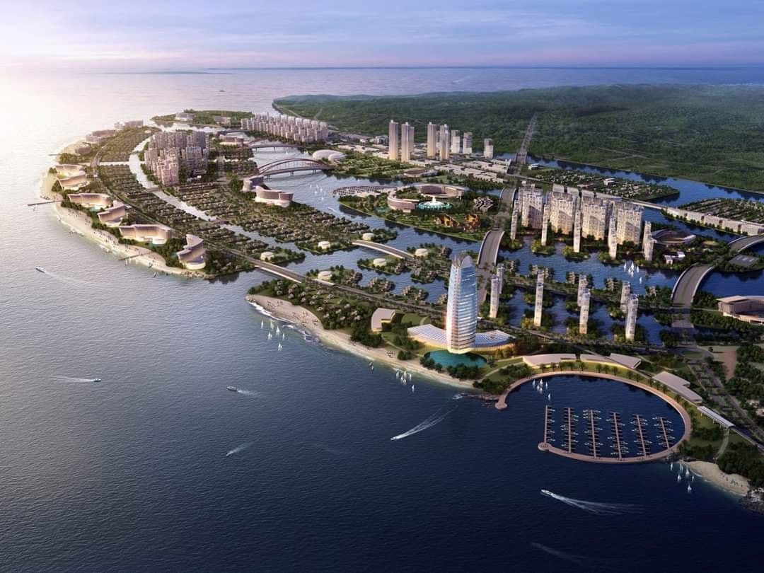 Bán căn hộ chung cư Vinhomes Green Paradise Cần Giờ hướng Nam – Đón gió biển, không gian mát mẻ