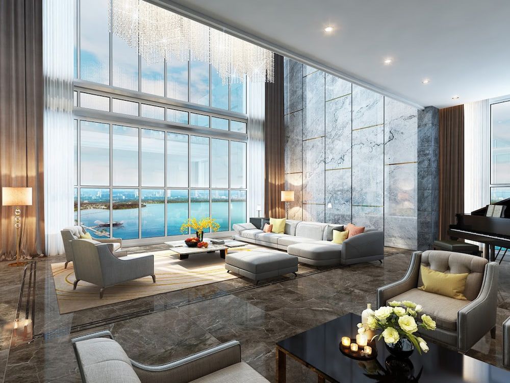 Bán căn hộ Penthouse Vinhomes Metropolis 281.5m2, tầm nhìn toàn thành phố