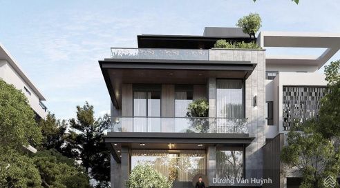 Bán căn góc đơn lập hướng Nam 3 tầng kề cận công viên Vinhomes Olympic Ngọc Hồi Hanoi