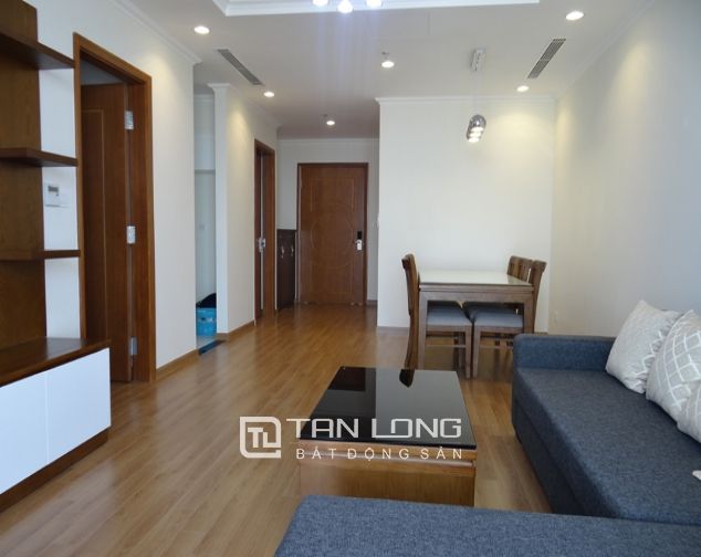 Vinhomes Nguyễn Chí Thanh, quận Đống Đa cho thuê chung cư 86.5m2
