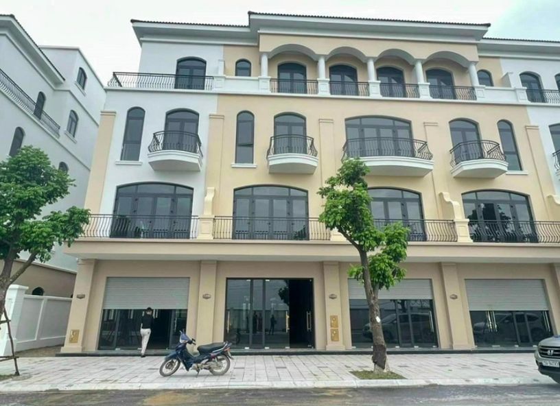 Cho thuê shophouse Sao Biển, đường 20m, diện tích: 109m2 tại Vinhomes Ocean Park 2 The Empire