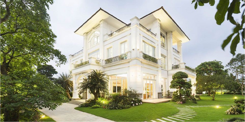 Cơ hội sở hữu biệt thự Phong Lan 440m2 Vinhomes Riverside