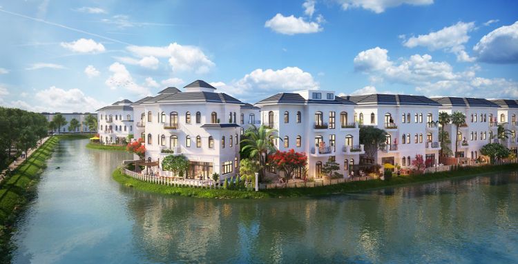 Bán biệt thự ven hồ khu Nguyệt Quế Vinhomes Star City - DT: 200m2 - Đông Tứ Trạch, tốt cho chủ nhà