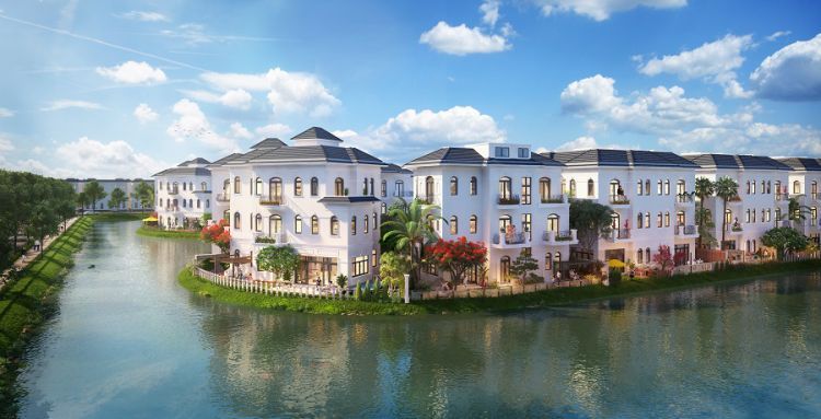 Bán biệt thự đơn lập Đông Tứ Trạch khu Thịnh Vượng gần CV Viễn Đông xây thô bên trong Vin Cổ Loa