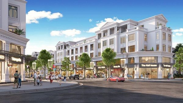 Cho thuê shophouse Vinhomes Vũ Yên, phân khu Royal Riverside vị trí đẹp, kinh doanh tốt!