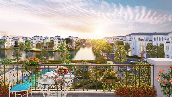 Bán biệt thự đơn lập căn góc Đảo Thiên Đường Vinhomes Vũ Yên Hải Phòng, hướng Đông tứ trạch đắc địa