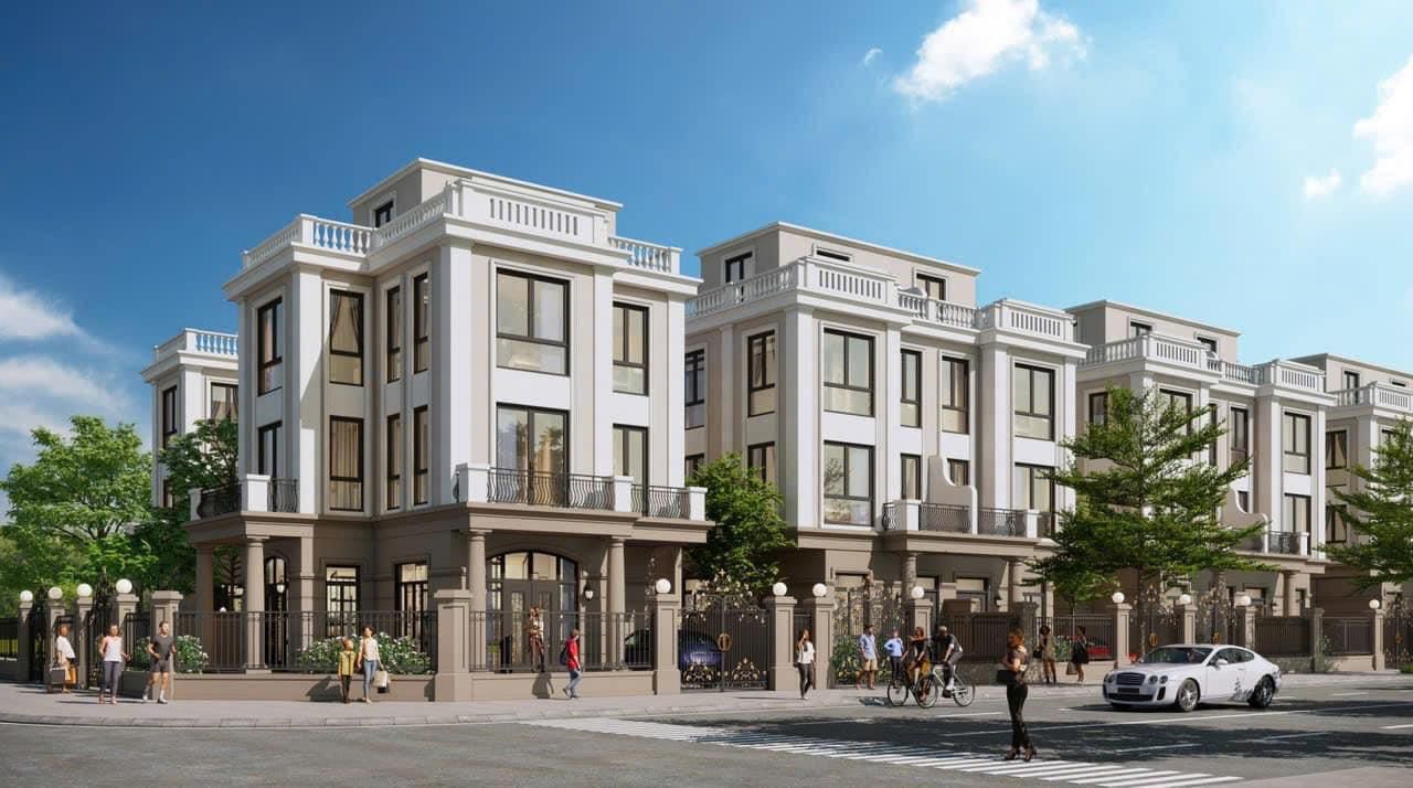 Bán shophouse hướng Đông vừa ở, vừa kinh doanh bàn giao mặt ngoài Diamond Paragon Bắc Giang