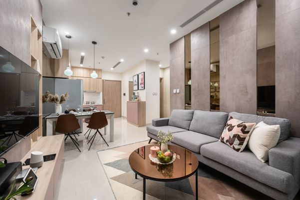 Cần bán căn hộ 2 ngủ tòa Gemek 2 Geleximco Lê Trọng Tấn, view tầng cao, hướng chính Đông