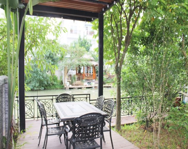 Với 69.5 triệu/1 tháng, cho thuê ngay Biệt Thự full nội thất bền đẹp tại KĐT Vinhomes Riverside