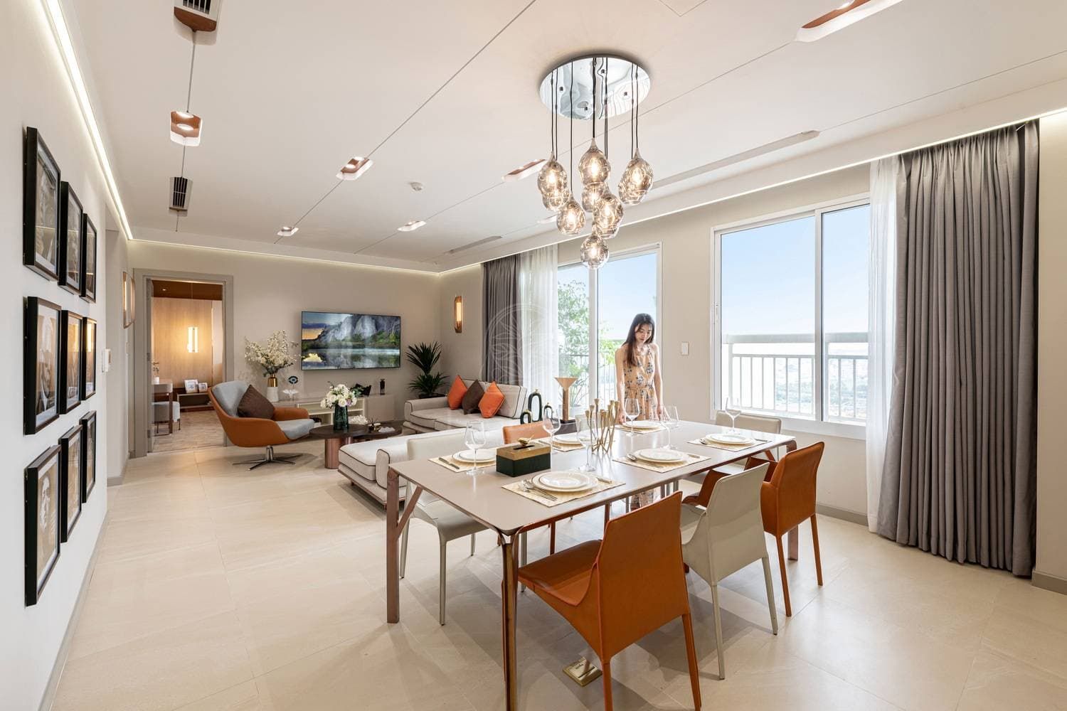 Cần mua căn hộ 3 phòng ngủ tầng cao, hướng chính Nam Vinhomes Cổ Loa Global Gate Đông Anh