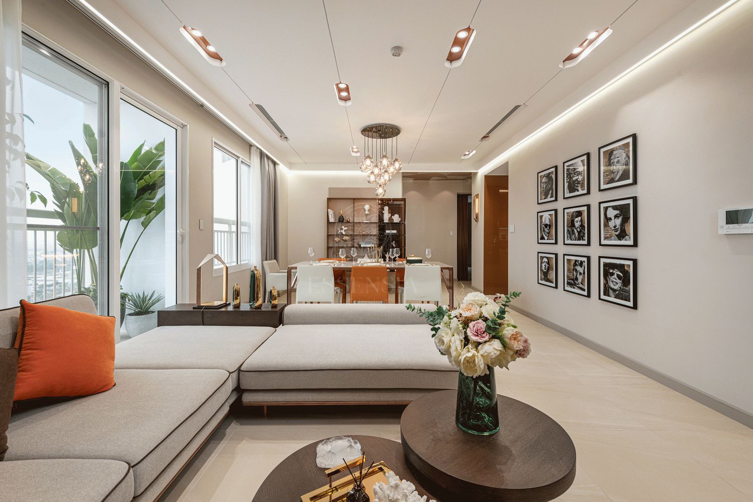 Bán căn hộ 2 ngủ hướng Tây Vinhomes Global Trade Cổ Loa Đông Anh, view nội khu