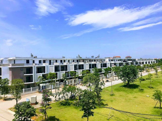 Bán căn liền kề khe thoáng dự án West Point Nam đường 32, 75m2, 4 tỷ