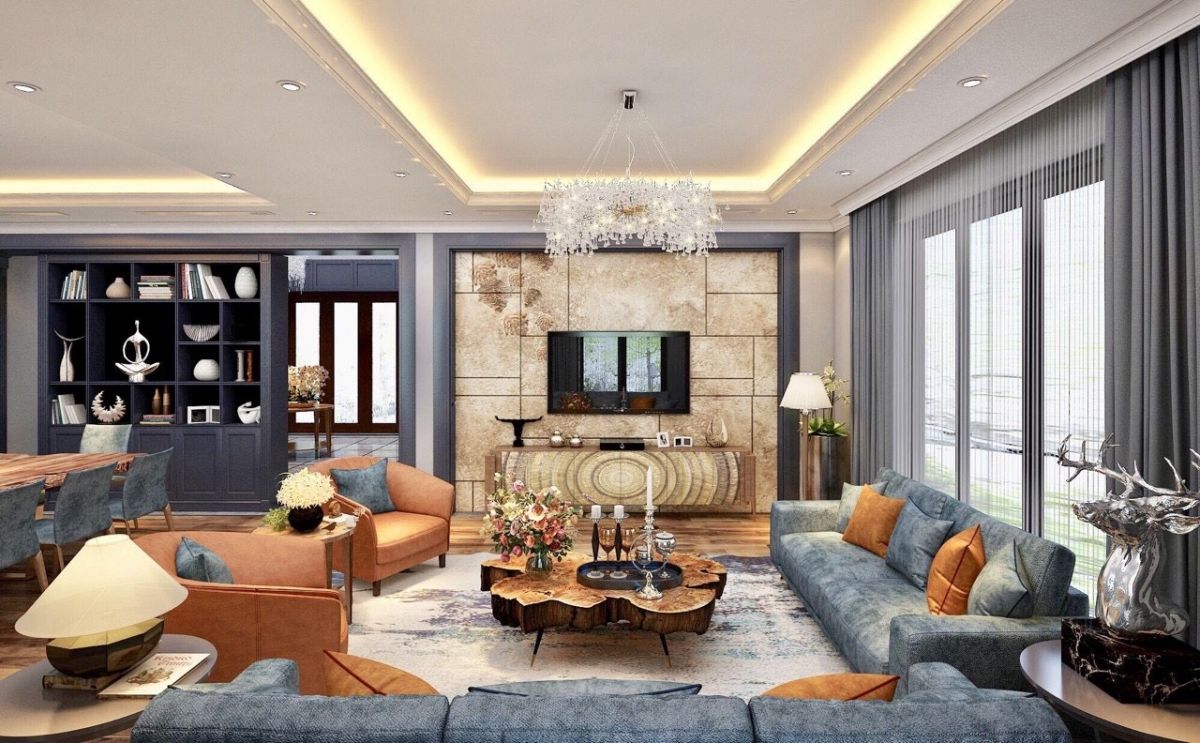 Bán nhà liền kề 100m2 x 4 tầng hướng chính Tây Tứ Trạch đẹp nhất tại dự án KĐT Vân Canh, Hoài Đức