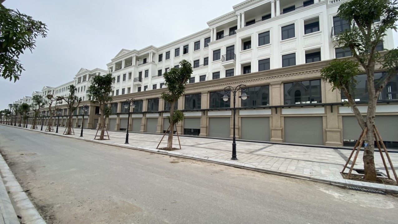 Chính chủ cho thuê shophouse Chà Là 274,3m2, đại lộ Ngọc Trại, Vinhomes Ocean Park 2