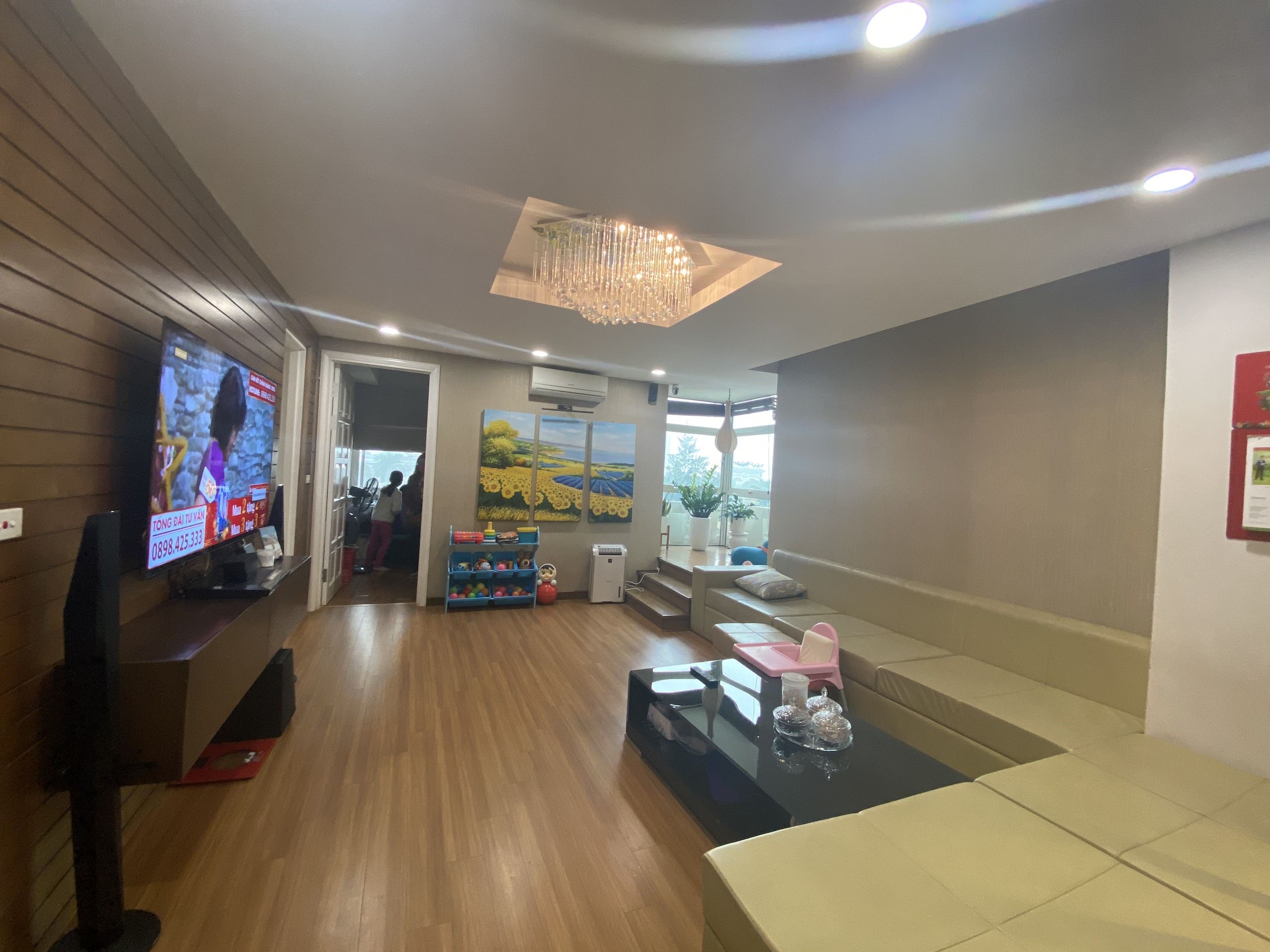 Cần bán chung cư 119m2 tòa E1 Ciputra, quận Tây Hồ