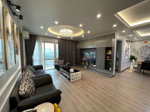 Bán căn hộ chung cư 153m2, 4 phòng ngủ tòa E4 Ciputra, quận Tây Hồ