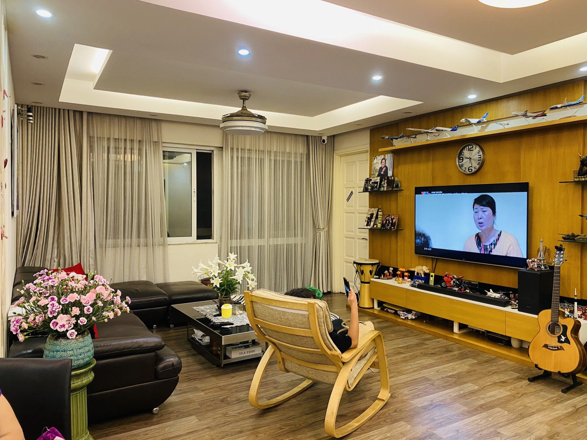 Cần bán chung cư Penthouse 210m2, 3 phòng ngủ tòa E4 Ciputra