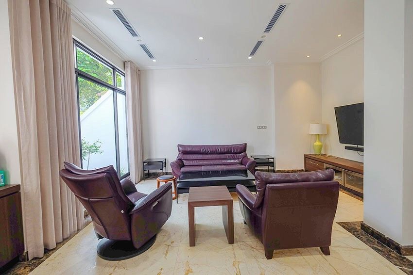 Biệt thự cho thuê giá rẻ chỉ 1500usd/1 tháng tại Ciputra Hà Nội