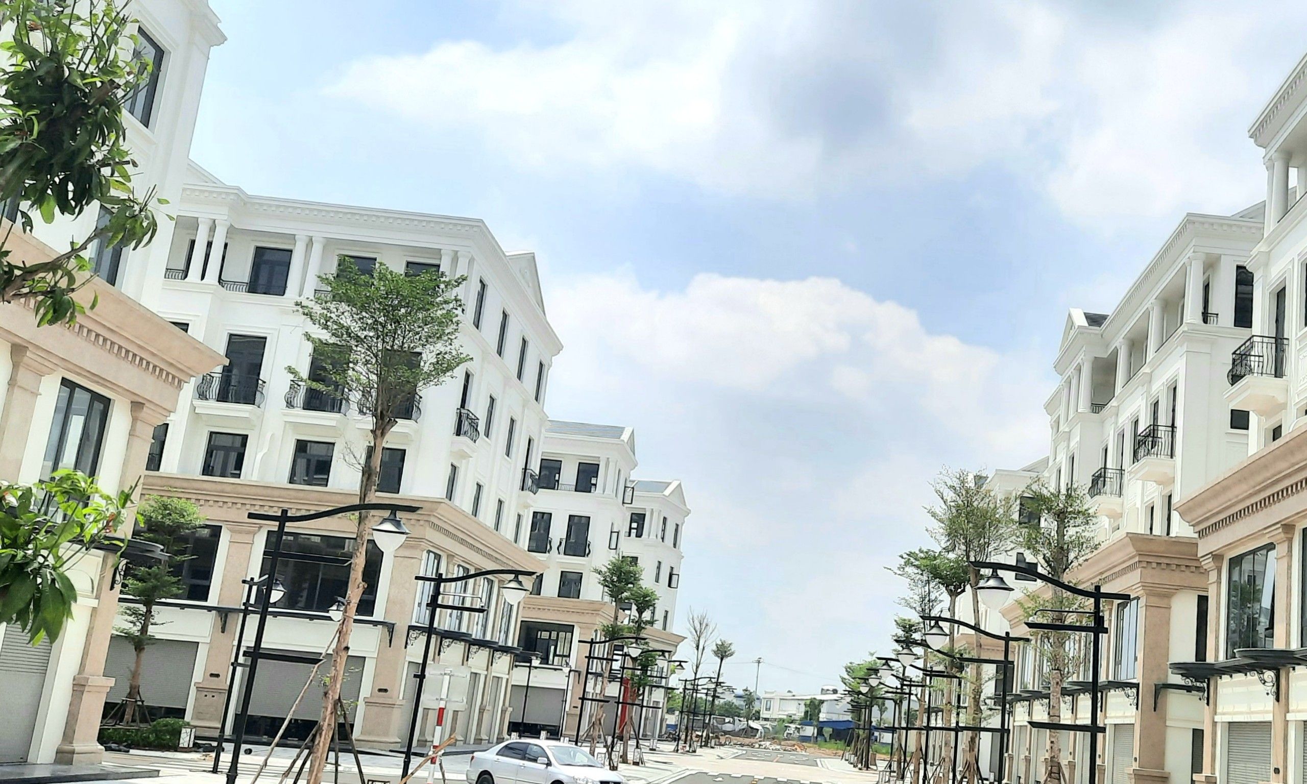 CHO THUÊ BIỆT THỰ SONG LẬP KHU SAN HÔ VINHOMES OCEAN PARK