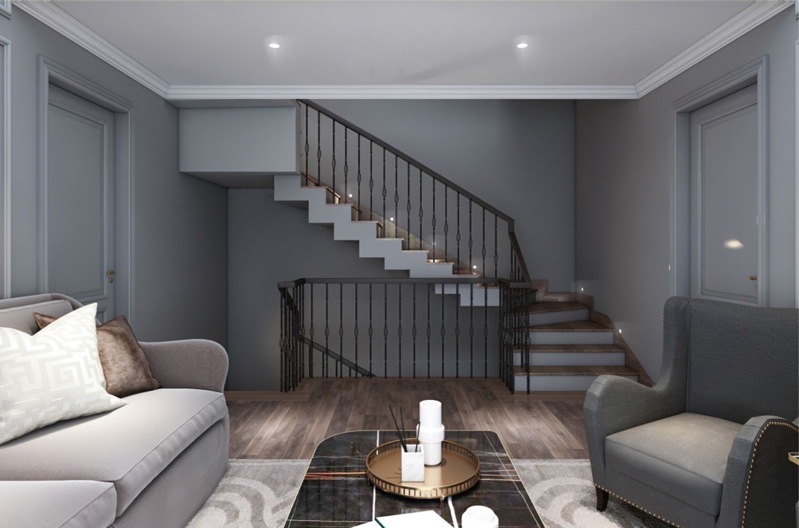 Chuyển nhượng căn góc biệt thự song lập 230m2 hướng Đông Bắc An Lạc Green Symphony sang trọng