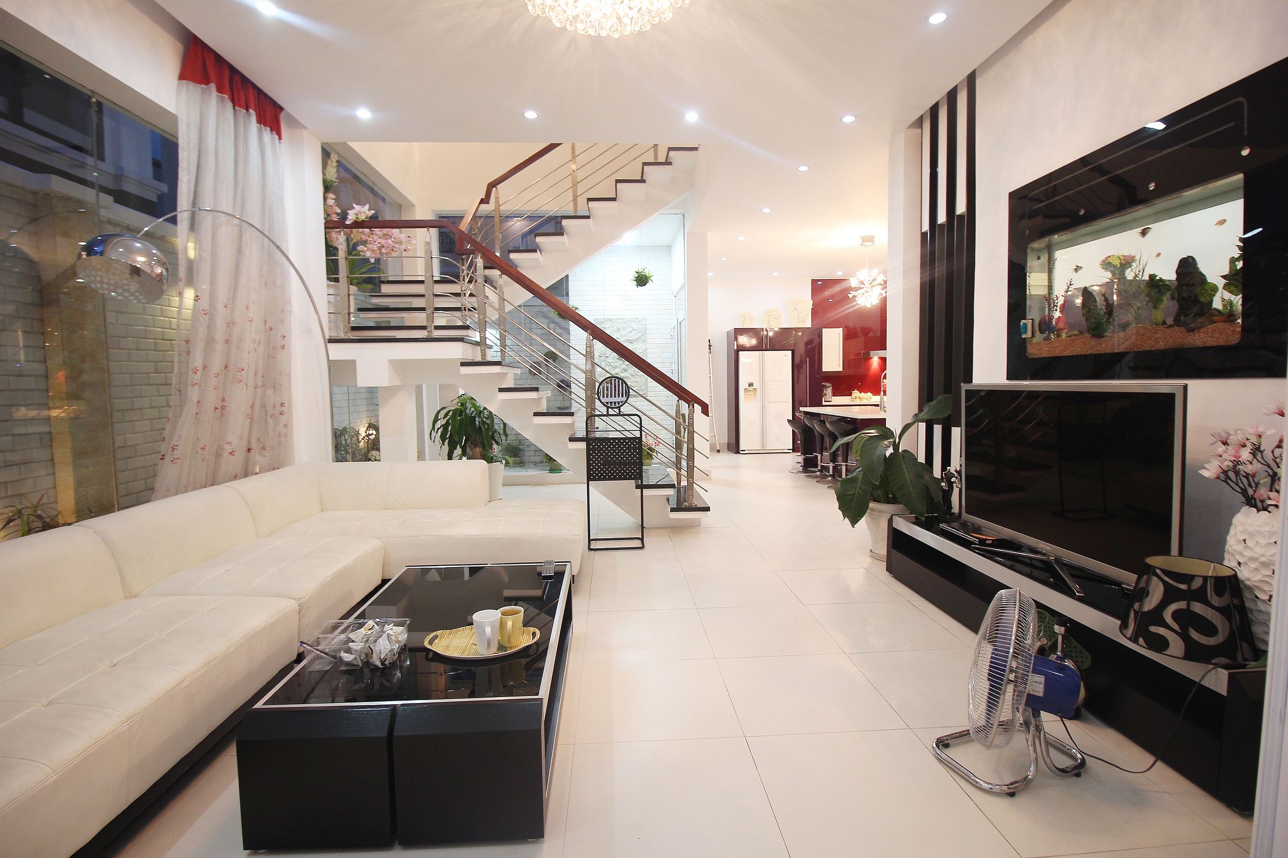 Biệt thự đẹp cho thuê tại khu T4 Ciputra, quận Tây Hồ