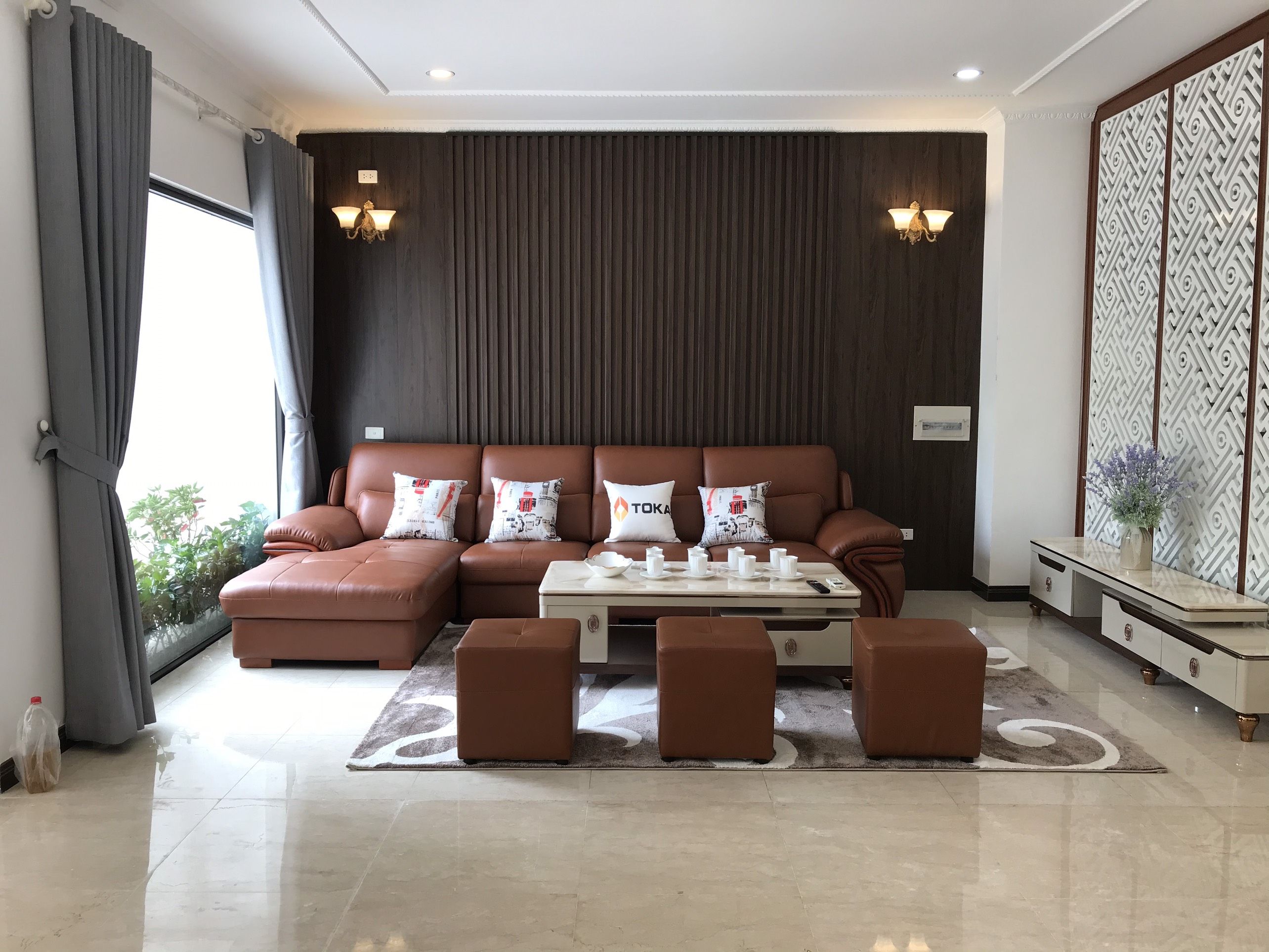 Cho thuê biệt thự cao cấp khu T1 Ciputra