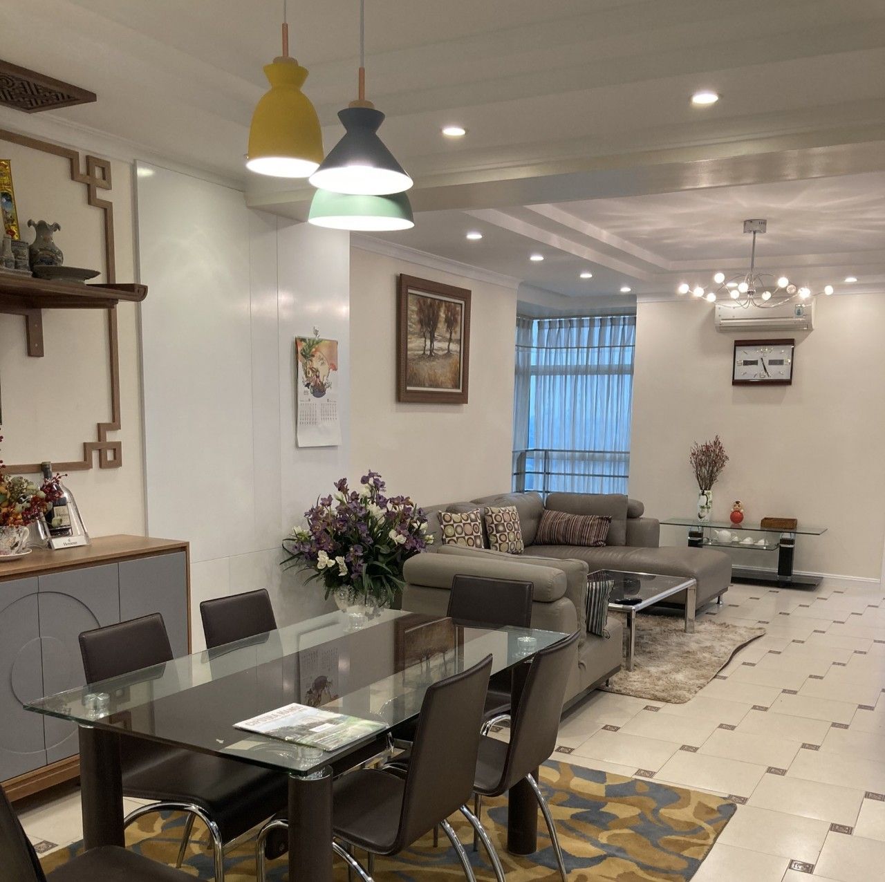 Cho thuê căn hộ tầng trung tòa E4 Ciputra 3PN/123m2,đầy đủ tiện ích.VÀO Ở NGAY