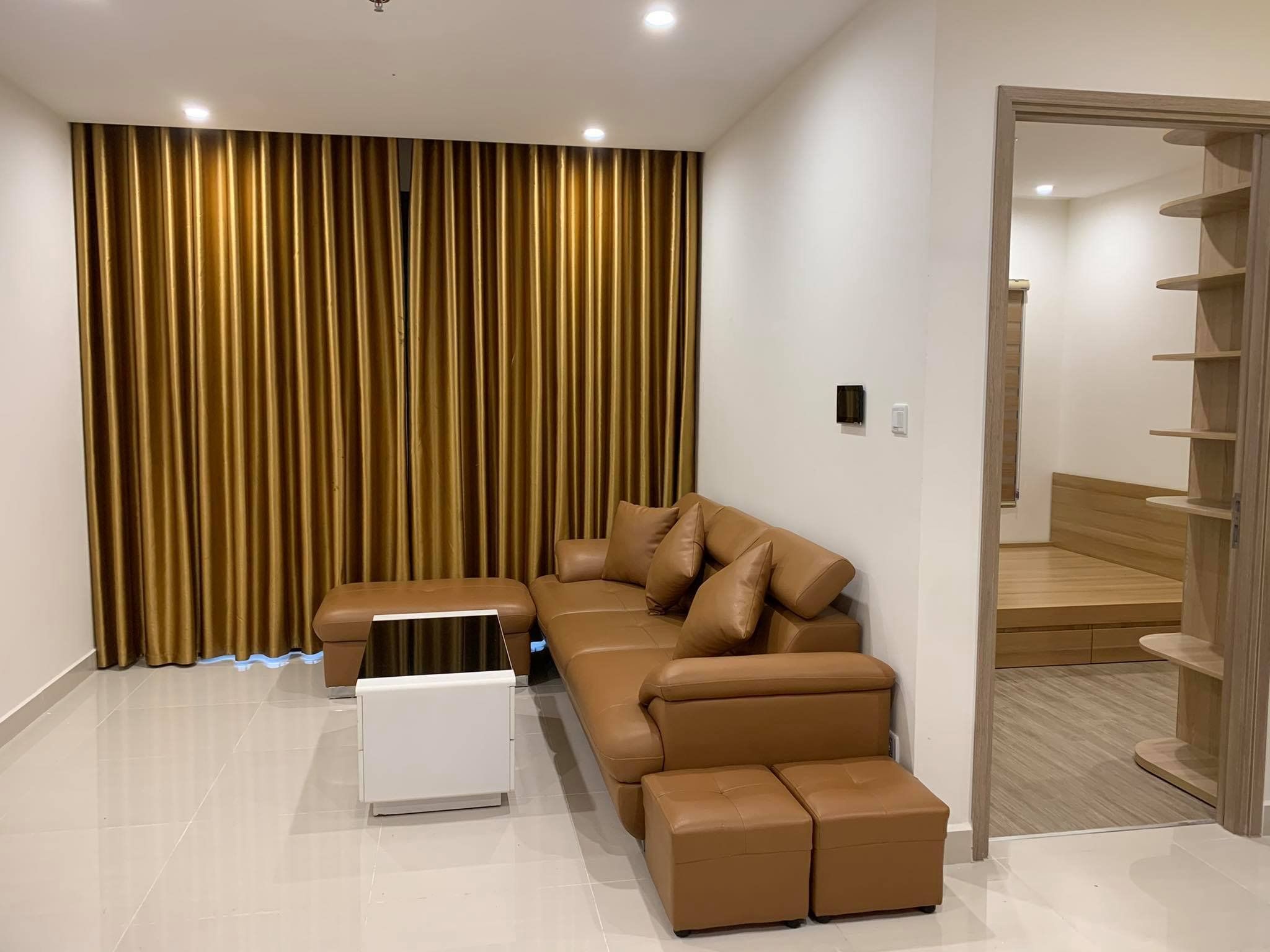 Căn hộ view tầng cao Vinhomes Ocean Park 43m2 đủ đồ giá 5.5 tr/th bao phí cần cho thuê