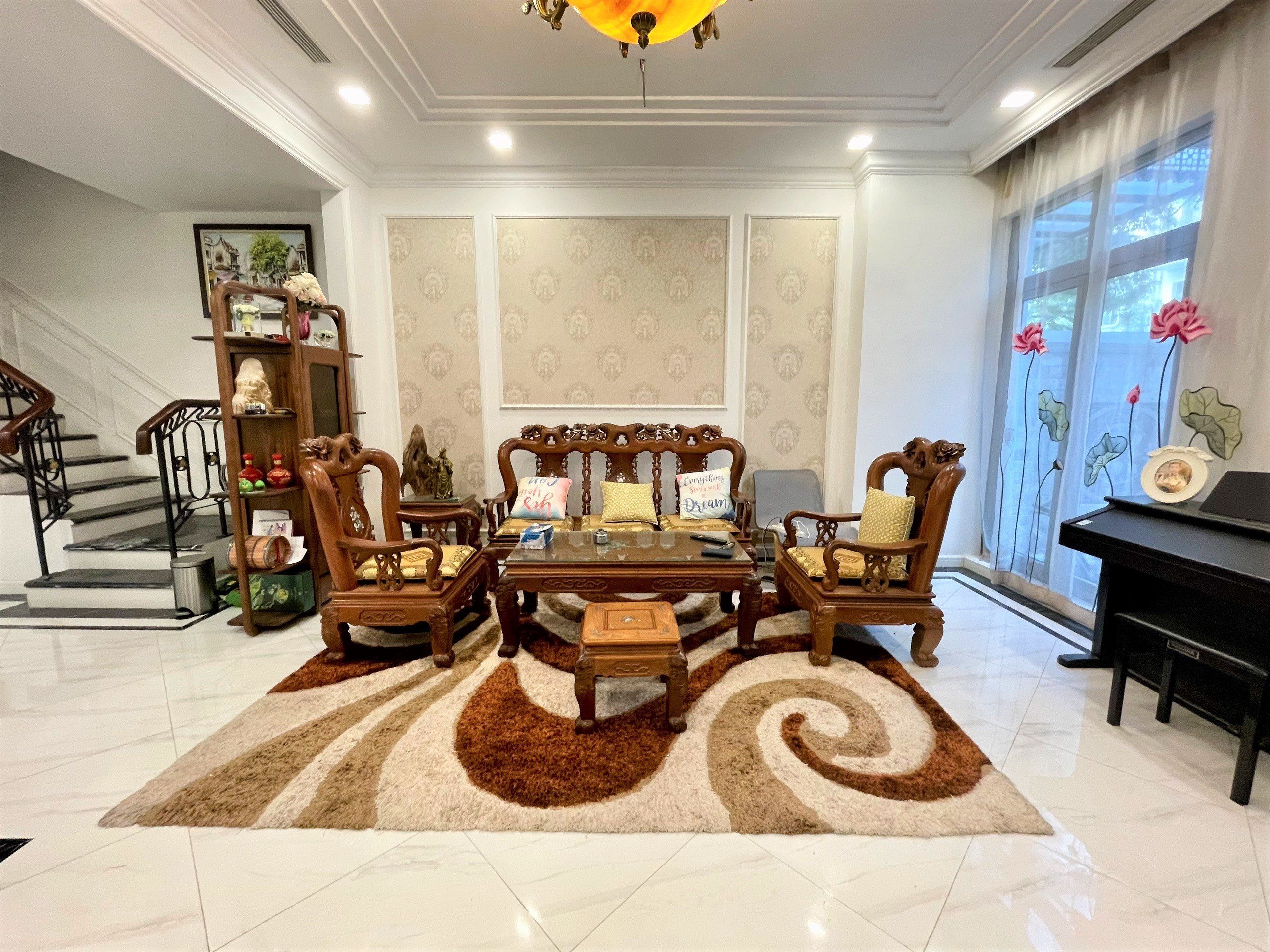 Cho thuê biệt thự liền kề Vinhomes The Harmony 90m2 Đủ đồ Trung tâm tiện ích