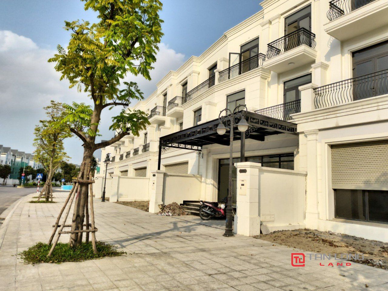Cho thuê biệt thự 95m2 HA02 view đường đôi tại Vinhomes Ocean Park