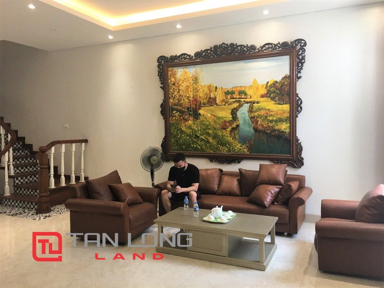 Cho thuê biệt thự Vinhomes The Harmony 90m2 x 4 tầng Tây Tứ Mệnh Gần mọi tiện ích