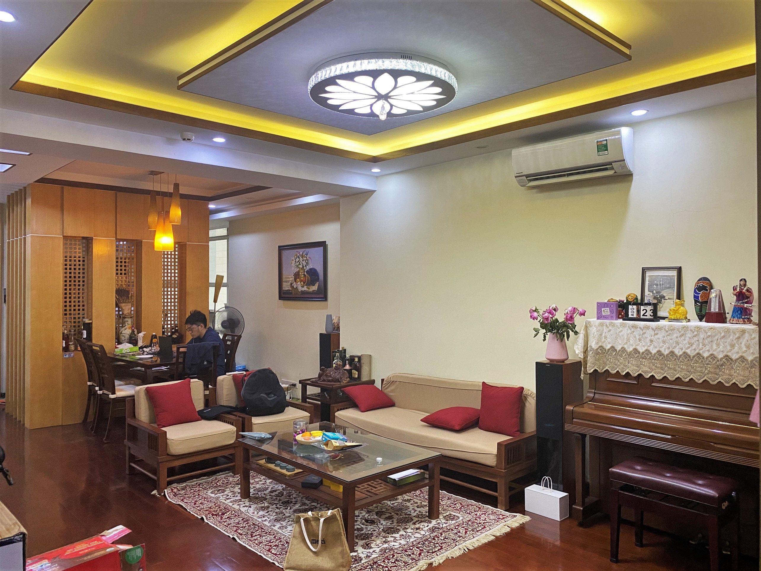 Cần bán chung cư 119m2, 3 phòng ngủ, view Hồ Tây tại G2 Ciputra