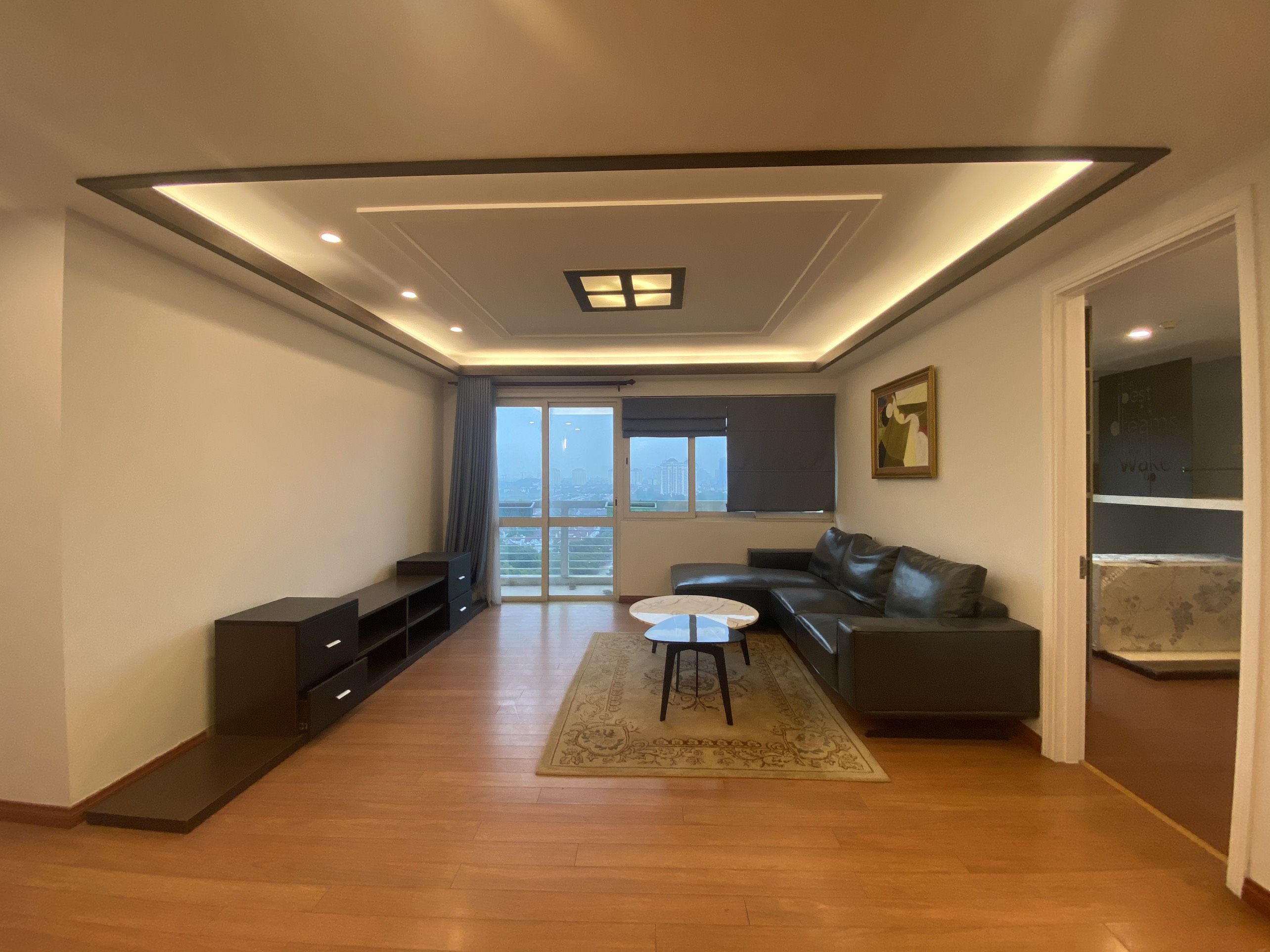 Cần bán căn hộ 153m2- 4 phòng ngủ ở Tòa E1 Ciputra Hà Nội.