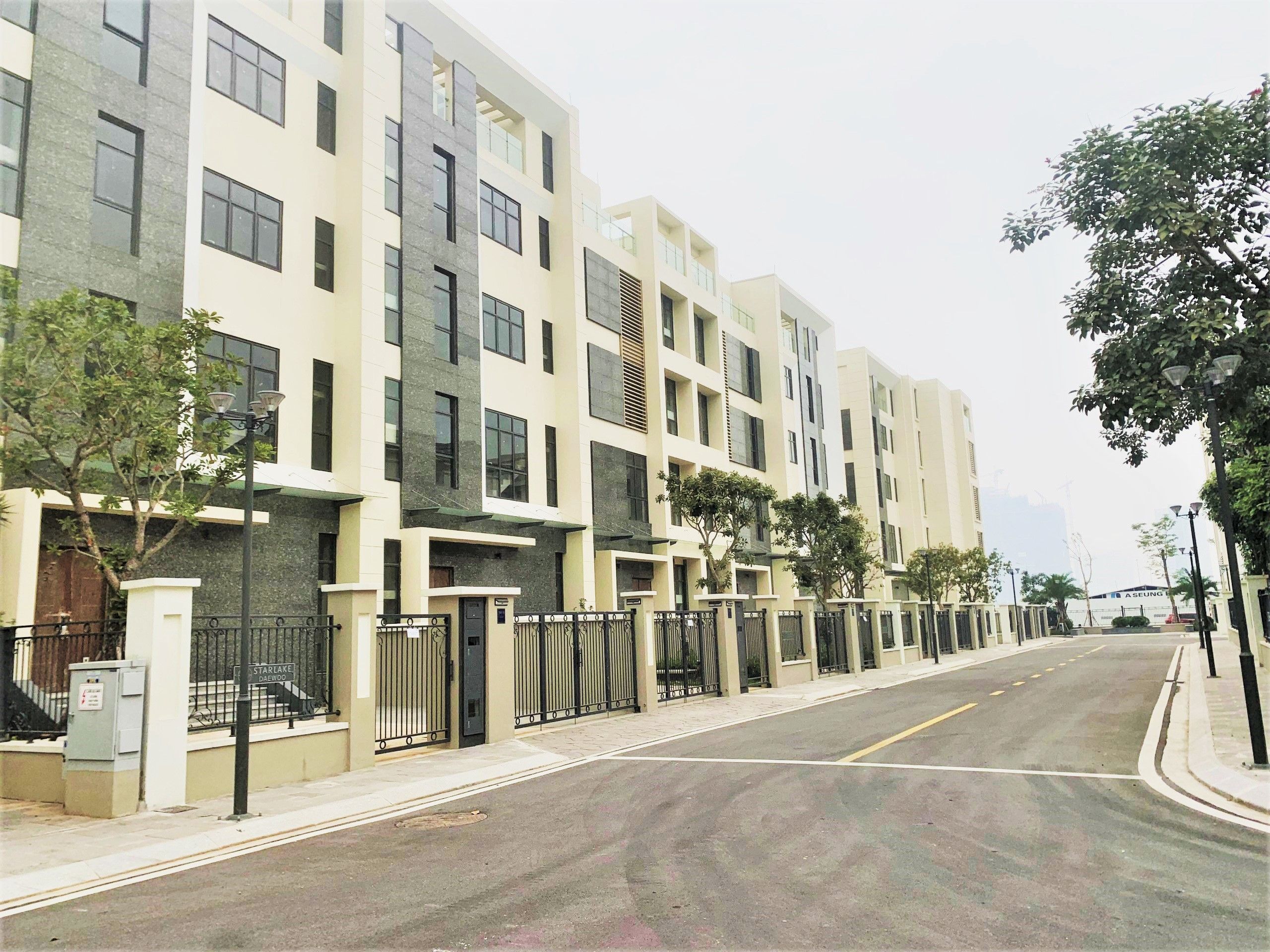 Bán nhà biệt thự song lập 243,6m2 khu K3 Starlake Tây Hồ Tây