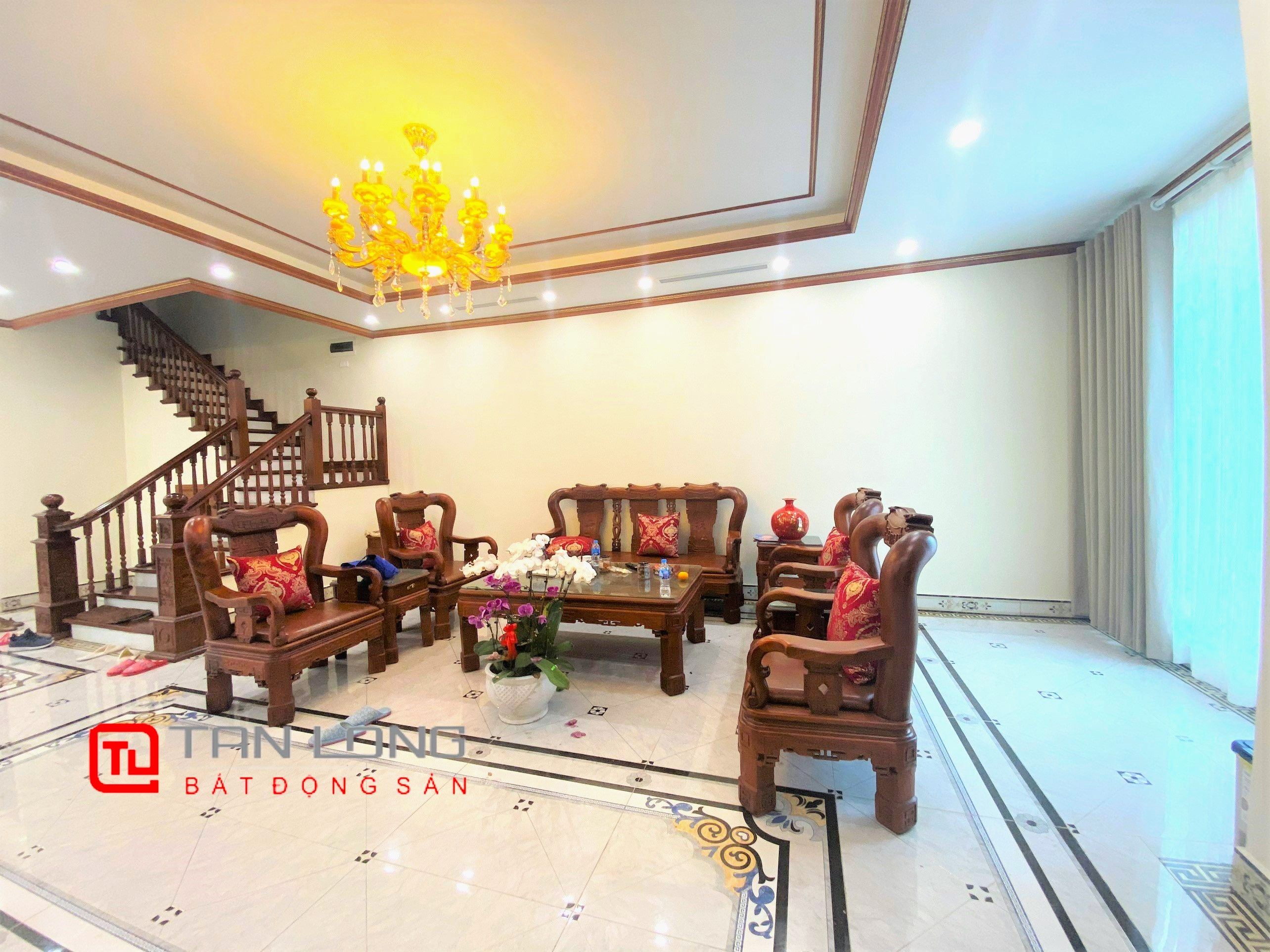 Cho thuê Biệt thự Song lập 4 phòng ngủ full nội thất tại Vinhomes The Harmony