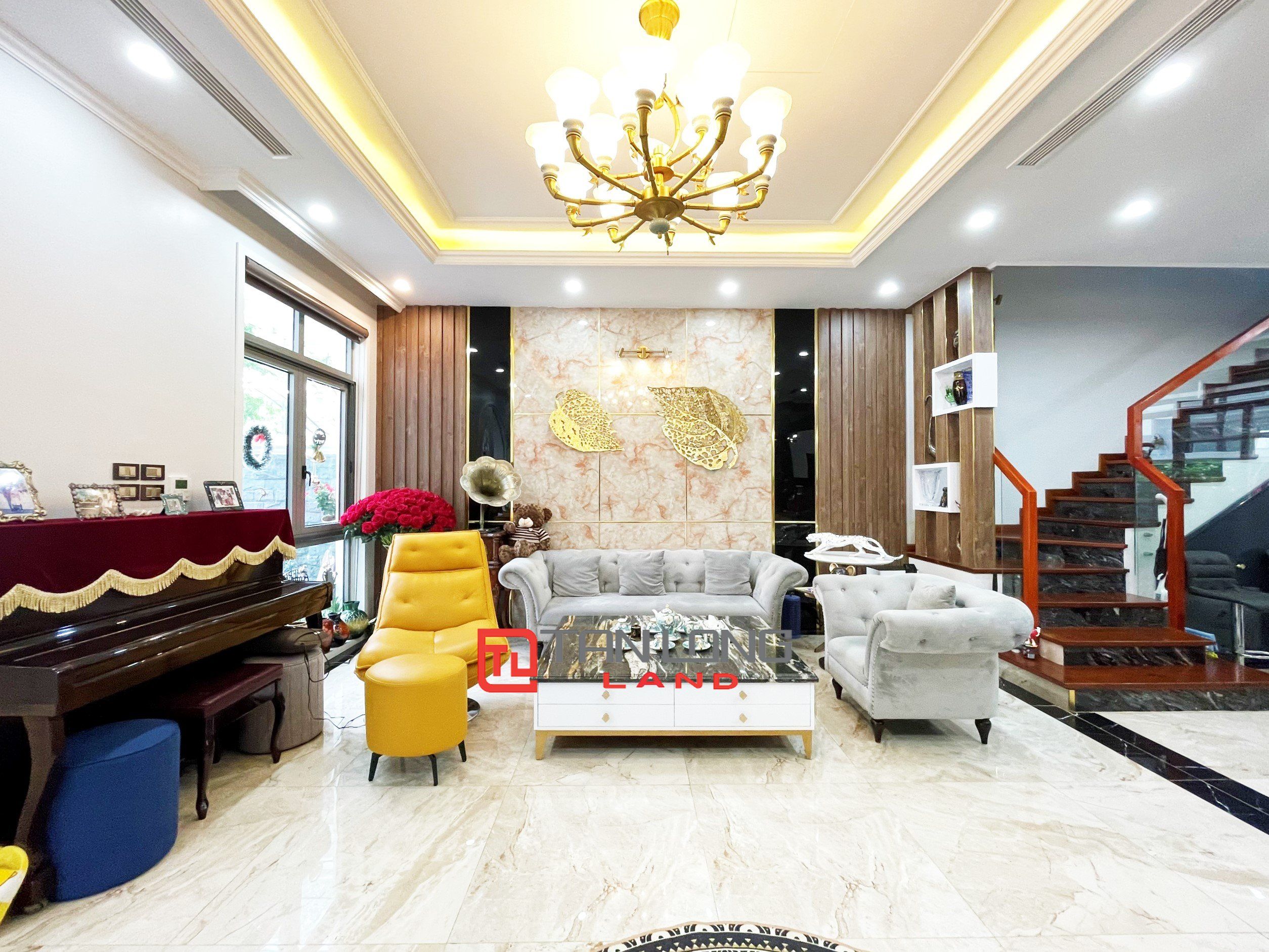 Cho thuê biệt thự Liên kề gần hồ điều hòa thoáng mát giá hợp lý tại Vinhomes The Harmony