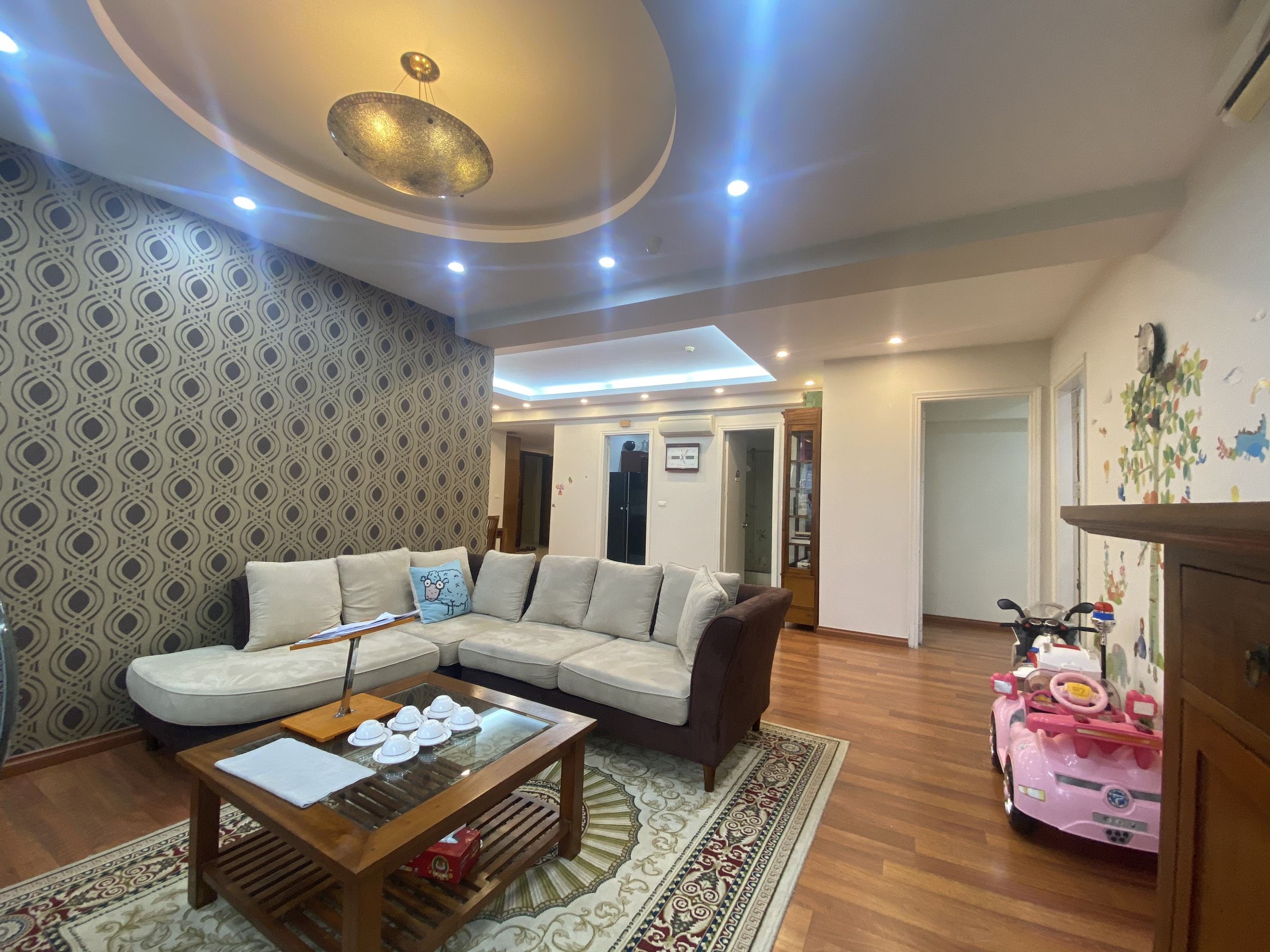 Bán căn hộ cao cấp tầng cao 145m2 thiết kế 4 phòng ngủ tòa G3 – Ciputra Hà Nội