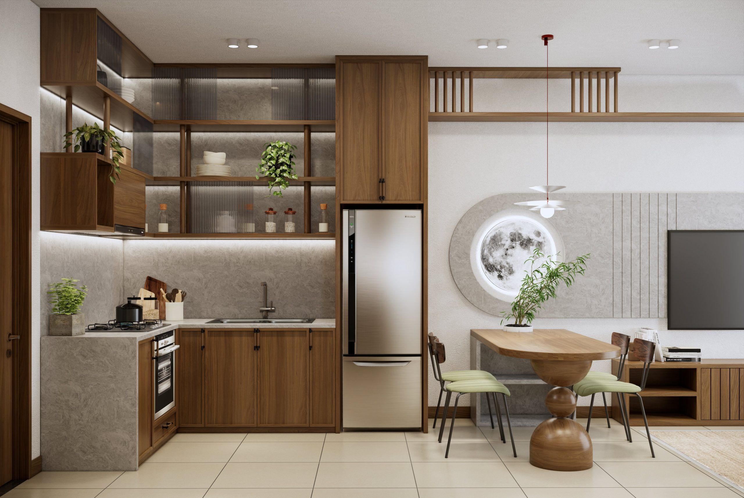 Cần bán căn hộ 1 phòng ngủ ban công Đông Tứ Trạch Hà Nội Orchard Park 6-8 Chùa Bộc tầng trung